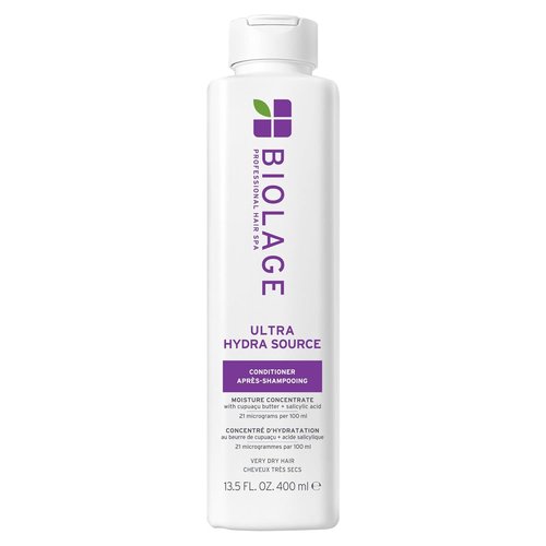 Biolage Ultra Hydra Source Conditioner - Intense Hydration for Thick, Coarse Hair | Infused with Cupuaçu Butter & Salicylic Acid