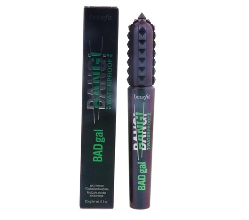 Benefit Badgal Bang! Waterproof Volumizing Mascara - 0.3 Ounce for Bold Lashes