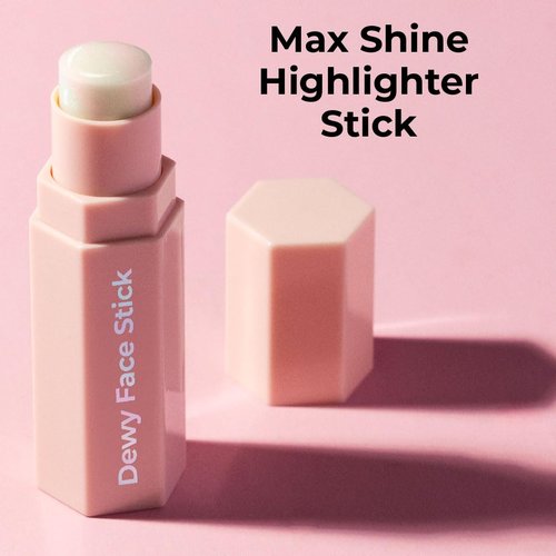 MCoBeauty Dewy Face Stick - Silky Skin Highlighter for Radiant Glow | Shea Butter-Infused Finish