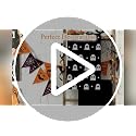 Black Halloween Kitchen Towels Set of 2 18x26 Inch Ghost Decoration