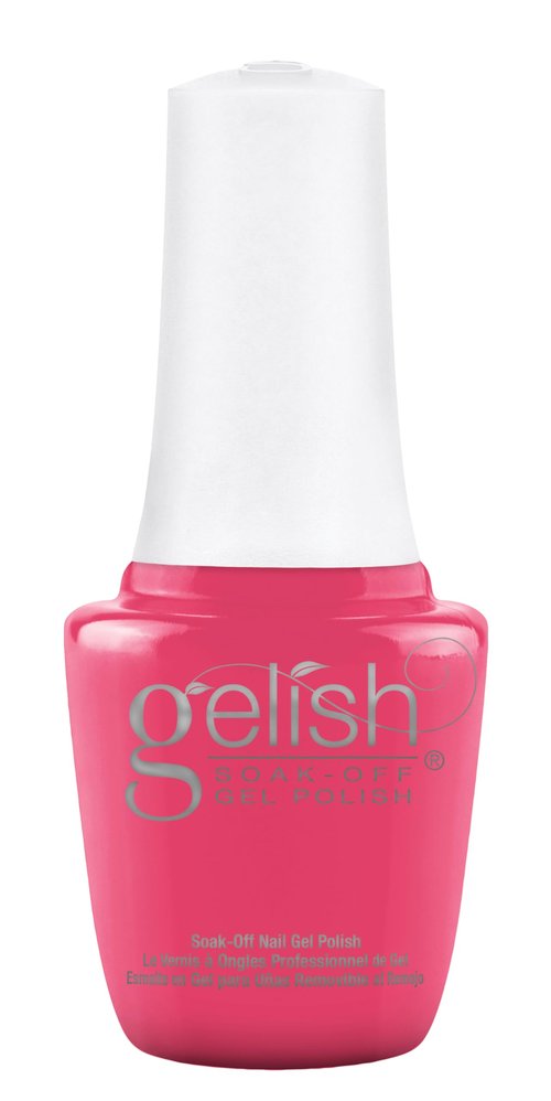 Gelish MINI Summer Up In The Air Collection - 9mL TPO-Free Soak Off Polish, Long-Lasting, Vibrant Color, Professional Quality, High Shine, Chip-Resistant (Got Some Altitude)