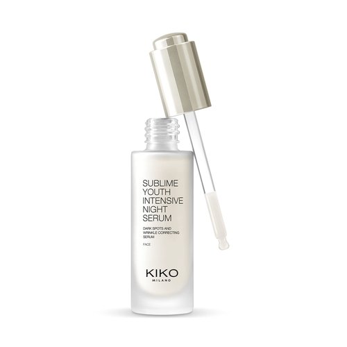 KIKO Milano Sublime Youth Intensive Night Serum | Corrective Face Serum For Blemishes And Wrinkles
