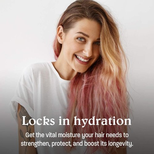 Malibu C Hydrate Color Wellness Shampoo - Sulfate-Free Formula for Color Treated Hair | 33.8 oz