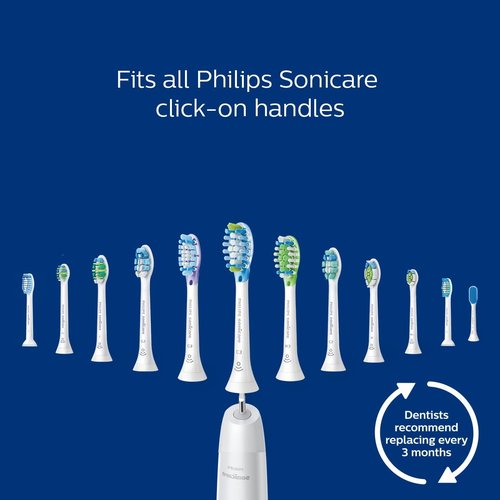Philips Sonicare ExpertClean 7500 - Rechargeable Electric Toothbrush in Black | HX9690/05