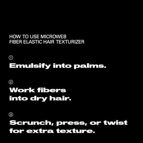 Sebastian Professional Microweb Fiber Texturizer - Remoldable & Silky Soft Finish | Travel Size 1.5 fl oz