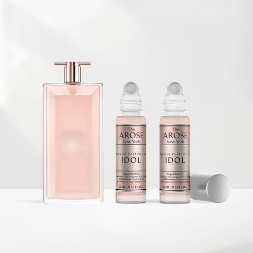 Idol Perfume Oil - Alcohol-Free Vegan Fragrance | Long-Lasting Pocket Size (20ml)