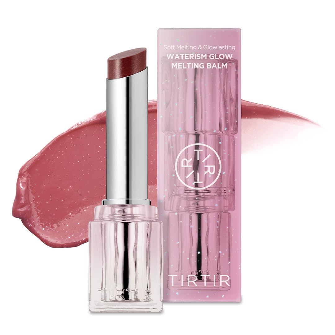 TIRTIR Waterism Glow Melting Balm - Nourishing Hydration for Radiant Skin | 01 Mauve Rose