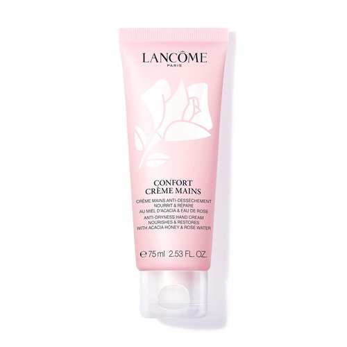 Lancôme Confort Hand Cream - Moisturizing & Soothing Formula with Acacia Honey & Rose Water - 2.53 Fl Oz