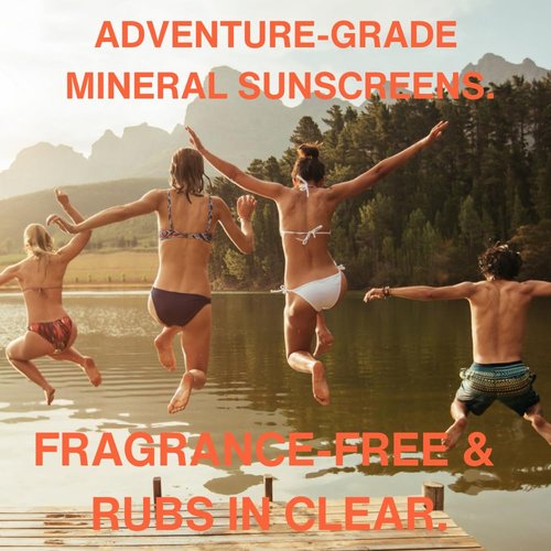 Mineral Sunscreen SPF 30 – No White Cast, Reef Safe, Non Nano Zinc Oxide, Water Resistant, Lightweight, Face & Body Sunscreen for Sensitive Skin – Goodspread