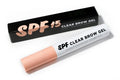 LADRU Enhanced Cosmetics Original SPF Clear/Transparent Brow Gel Sunscreen MakeUp, Flake Free, Lamination, Lightweight, for up to 24 hour hold