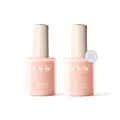 Pro Base Coat & Glossy Top Coat Set | Long Lasting, Chip Resistant Gel Polish Duo - 15ml Each
