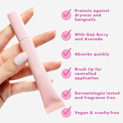 Olive & June Cuticle Oil - Hydrating Goji Berry & Avocado Formula | Fast-Absorbing & Moisturizing | Vegan & Cruelty-Free