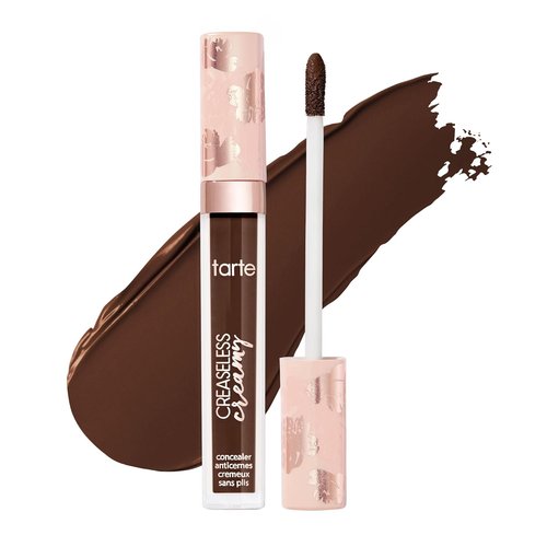Tarte Creaseless Creamy Full-Coverage Concealer - Waterproof Longwear with Vitamin E & Niacinamide | Hydrating & Vegan