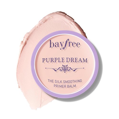 Bayfree Silk Smoothing Primer Balm - Poreless Formula for Flawless Skin | Long-Lasting, Matte Finish, 0.35 oz