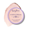Bayfree Silk Smoothing Primer Balm - Poreless Formula for Flawless Skin | Long-Lasting, Matte Finish, 0.35 oz