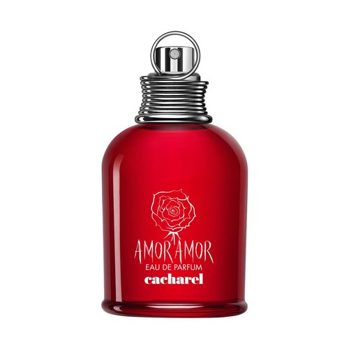 Cacharel Amor Amor Eau de Parfum Spray for Women - Floral Fruity Chypre with Bergamot, Rose & Cedar Notes | 3.4 oz