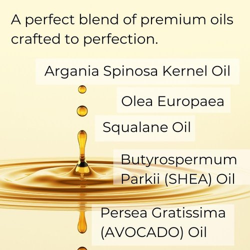 ELUXE Hair Oil - Smooth & Moisturize | Fight Frizz & Hydrate Damaged Hair | 1 fl oz (Pack of 1)
