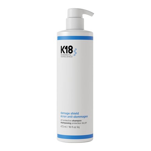 K18 Damage Shield Shampoo - Reduces Frizz & Tangles | Maintains Healthy Hair