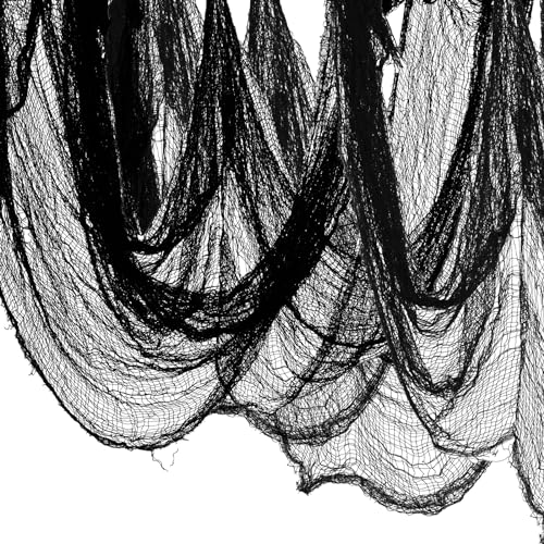 Black Halloween Creepy Cloth 630x30 Inch Spooky Haunted House Decoration