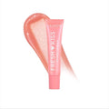 ColourPop Fresh Kiss Glossy Lip Balm - Hydrating Peptide-Infused Formula - Pearlescent Shimmer - Vegan & Cruelty-Free - Peach Mochi (0.49 oz)