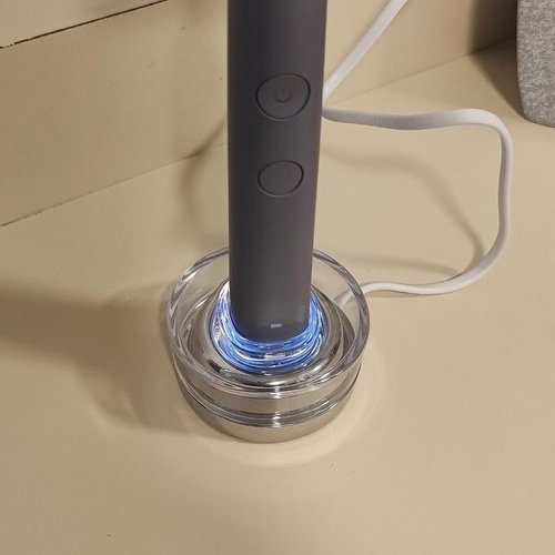 Mdforme 2-in-1 Toothbrush Charger for Philips Sonicare DiamondClean Toothbrush (HX93-HX99), HX9100 & CBA1001 Replacement Charger for HX9901, HX9903, HX9924, HX9954, HX9957, HX9984, HX992W, HX993B