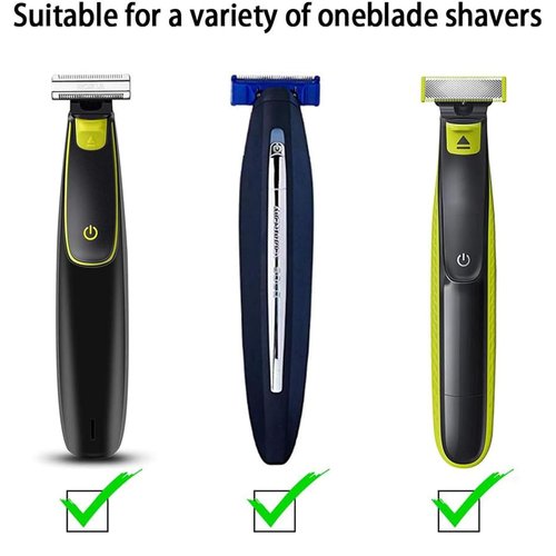 INVODA Electric Shaver Case - Showerproof Storage Box for Norelco One Blade Razor & Groomer