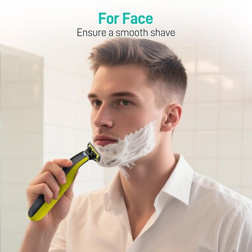Philips Norelco OneBlade Guide Combs - Trimmer Guards Kit for Face & Body | 1/3/5mm Sizes