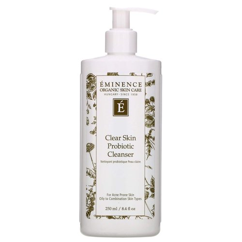 Eminence Clear Skin Probiotic Cleanser - Deep Cleansing Formula | 8.4 Ounce