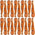 Inflatable Caveman Bat Stick Set - 20 Brown 35-Inch Party Props for Halloween & Cosplay