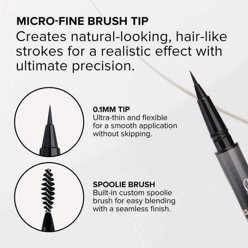Anastasia Beverly Hills - Microstroke Brow Pen for Natural-Looking Eyebrows | Long-Lasting Formula