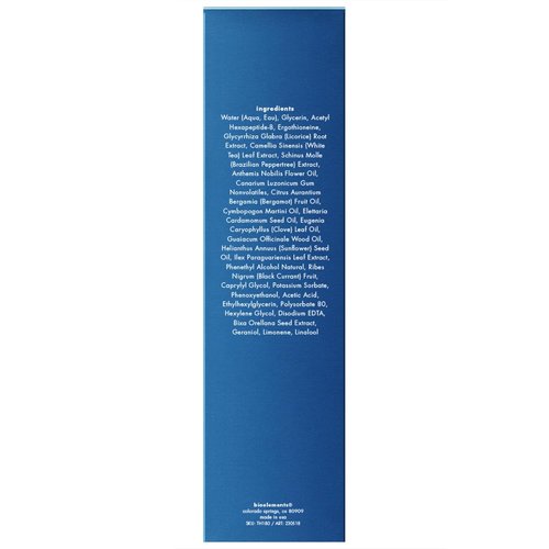 Bioelements Power Peptide Facial Toner - Age-Fighting, Non-Drying & Alcohol-Free - 6 fl oz - Vegan & Gluten-Free