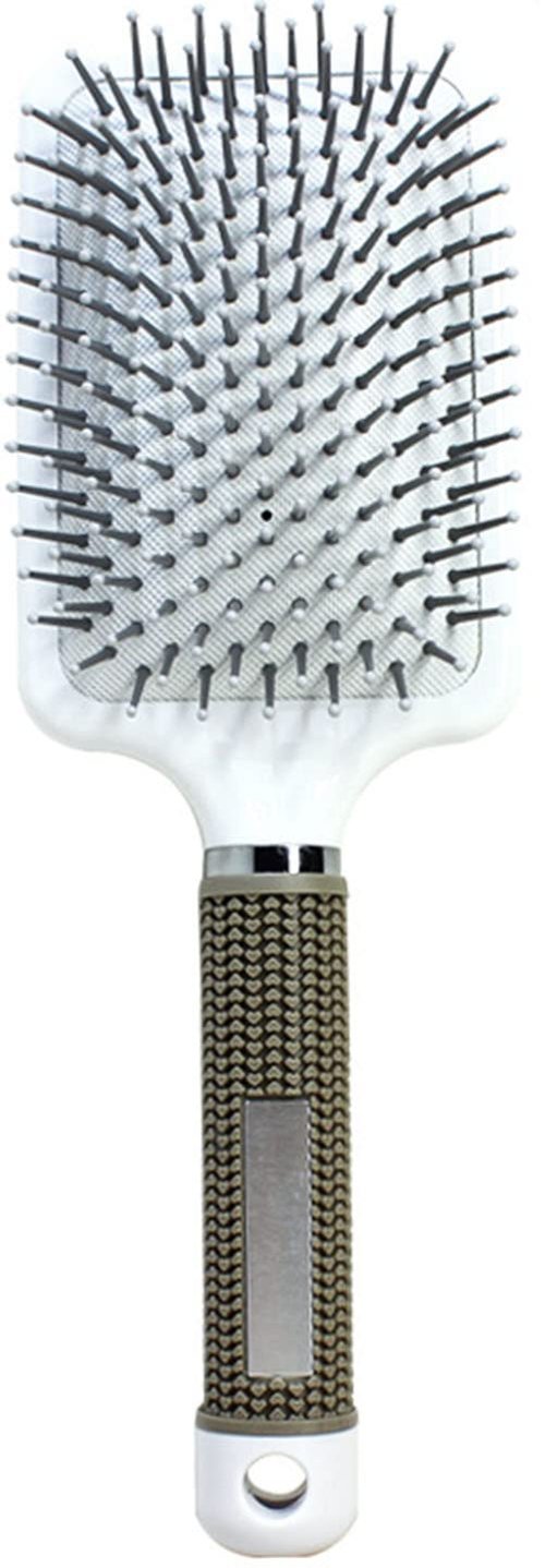 Skiennix Detangling Paddle Brush - Anti-Frizz Hairbrush for Curly & Fine Hair | Wet or Dry Use