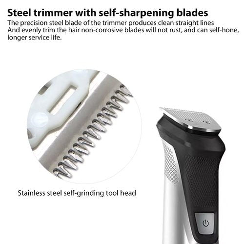 Colorpp 2024 Upgraded 30mm Trimmer Blade for Philips Norelco BT5511, MG3750, MG5750, MG7750, MG7770, MG7790, MG7791