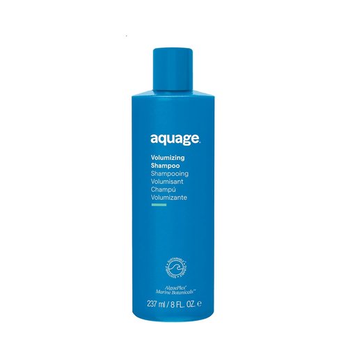 Aquage Volumizing Shampoo - Lightweight Deep Cleansing Formula with AlgaePlex | 8 oz for Fine Hair