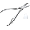 Fox Medical Equipment Toenail Clippers for Thick Nails, Medical Grade Stainless Steel Nail Nippers Trusted by Podiatrists for Seniors, Men, and Women – Ideal for Thick Toenails & Foot Care