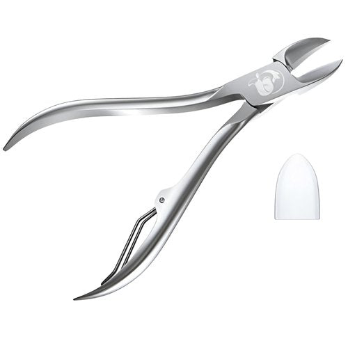 Fox Medical Equipment Toenail Clippers for Thick Nails, Medical Grade Stainless Steel Nail Nippers Trusted by Podiatrists for Seniors, Men, and Women – Ideal for Thick Toenails & Foot Care