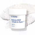 liv.reome MSM Sulfur Deep Pore Cleanser – Low pH Barrier-Respecting Face Wash, Pore Reset for Sensitive Skin