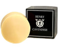 Henry Cavendish Himalaya Shaving Soap - All-Natural Shea Butter & Coconut Oil | Long-Lasting 4 oz Puck