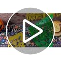 26-Piece Day of The Dead Decorations Set for Dia De Los Muertos Celebration