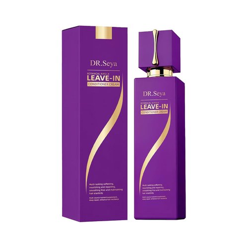 Skiennix Instant Smoothing Leave-In Conditioner - Hydrating, Frizz-Reducing Formula for Damaged Hair