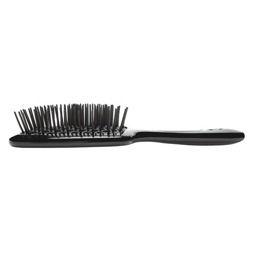 Ibiza Hair AirWave Shower Brush (Black) | For Shower or Pool | Effortlessly Glides Through Any Hair | Adults or Kids | Anti Static | Light Weight & Heat Resistant