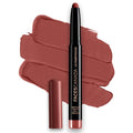 FACESCANADA Hd Intense Matte Lipstick, Feather Light Comfort, 10 Hrs Stay, Primer Infused, Flawless Hd Finish, Made In Germany, Brown, Red, Pink, Purple, Nude Lip Color, Natural Coco, 0.05 Oz