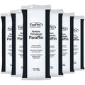 ForPro Professional Collection Nurture Paraffin Wax Refill, Fragrance Free, Six 1-Pound Paraffin Blocks, Non-Greasy, Moisturizing for Soft & Healthy Skin, Unscented, 6 Lbs