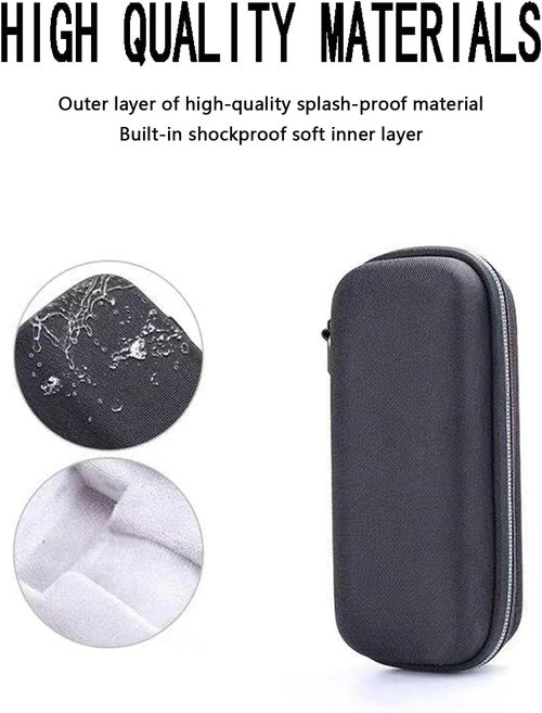 LinMei Hard Travel Case for Electric Trimmer & Shaver | Waterproof, Durable & Compact Organizer