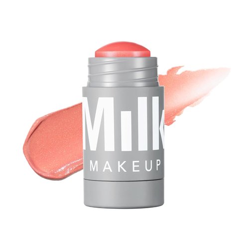 Milk Makeup Lip + Cheek Stick - Buildable Cream Blush & Lip Color with Hydrating Mango Butter | Long-Lasting Vegan Formula
