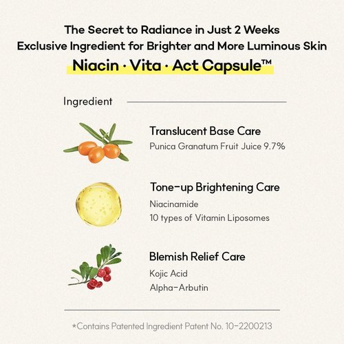 STANDARD SEOUL Brightening Bouncy Boost Serum – Radiance-Boosting K-Beauty Serum with Niacinamide, Vitamin C Blend, Lightweight Dual-Phase Glow Formula (30ml)
