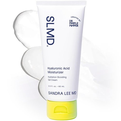 SLMD by Dr. Pimple Popper | Hyaluronic Acid Face Moisturizer - Lightweight, Oil-Free Hydration, 2.0 fl. oz.