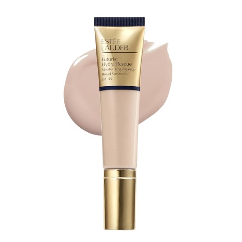 Estée Lauder Futurist Hydra Rescue Foundation - Moisturizing SPF 45 for 12-Hour Glow | 1.2 Fl Oz