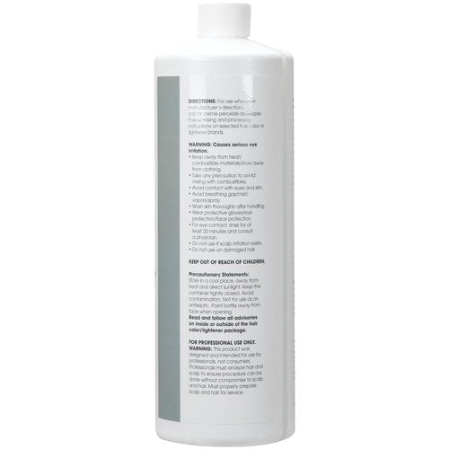 ForPro Expert 20 Volume Crème Developer - Hair Lightening & Gray Coverage, 32 Fl Oz