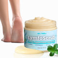 Beltwell® LymfoScrub™ Frosty Peppermint Body Scrub & Foot Cream - Gentle Exfoliator for Sensitive, Cracked Feet